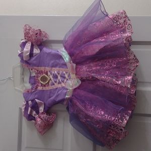 Disney Store Disney Baby Rapunzel dress